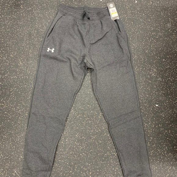 ua hustle fleece jogger
